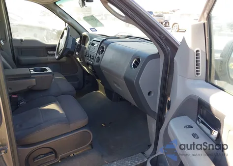 2006 Ford F-150 Xlt из США, поврежденный, VIN 1FTRW12W16FB74324